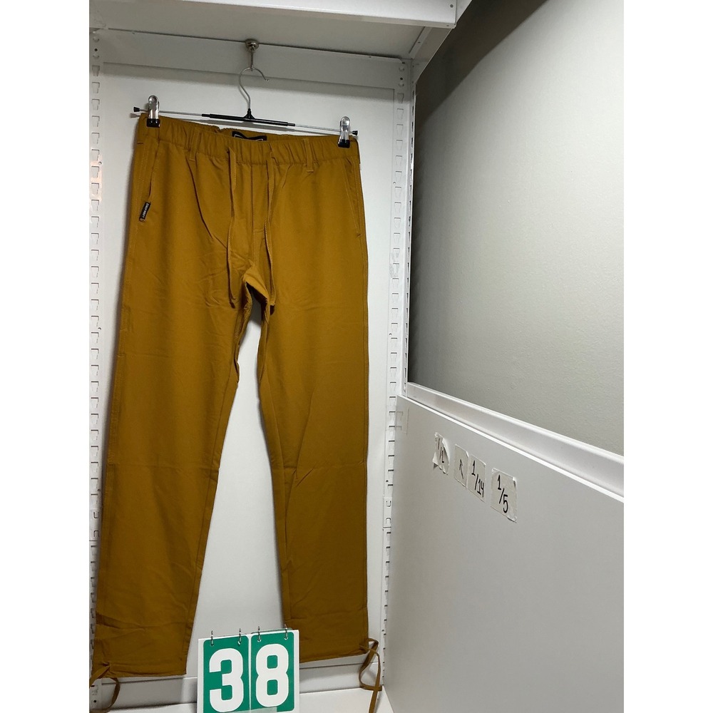 Coalatree The Trailhead Adventure Pant Brown Slim Fit Medium NWT Hiking Travel